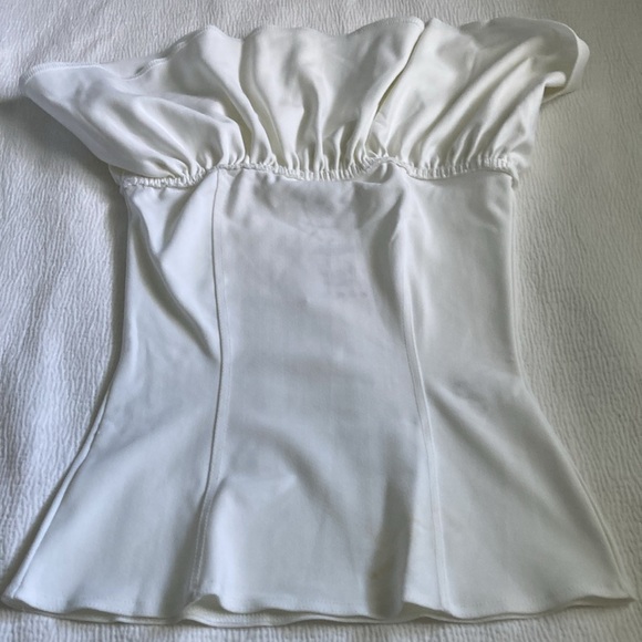 Zara Elegant White Blouse - Picture 2 of 3